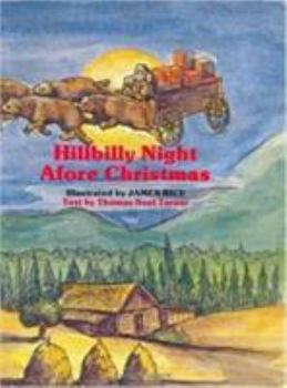 Hardcover Hillbilly Night Afore Christmas Book