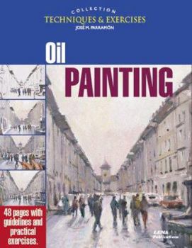 Paperback Oil Painting Book