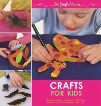 Paperback Crafts for Kids Book