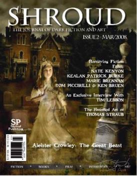 Paperback Shroud: The Journal Of Dark Fiction And Art Book