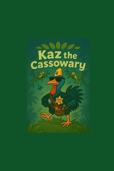 Paperback Kaz the Cassowary: The Prehistoric King of the Jungle Book