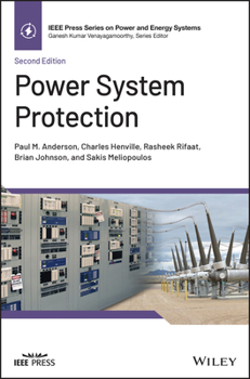 Hardcover Power System Protection Book