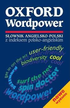 Paperback Oxford Wordpower Book