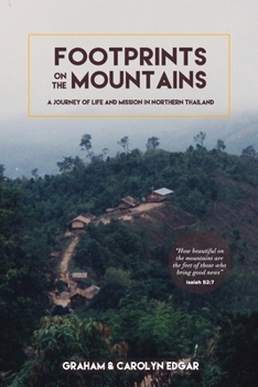 Paperback Footprints on the Mountains Book