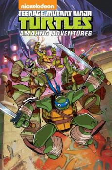 Paperback Teenage Mutant Ninja Turtles: Amazing Adventures, Volume 1 Book