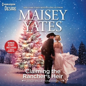 Audio CD Claiming the Rancher's Heir & Rancher's Wild Secret Book