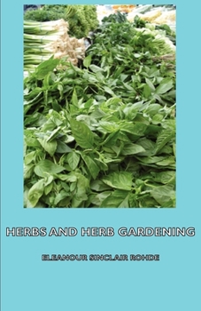 Paperback Herbs and Herb Gardening Book
