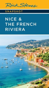 Paperback Rick Steves Snapshot Nice & the French Riviera Book