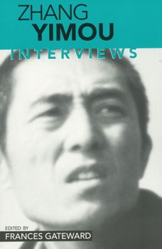 Paperback Zhang Yimou: Interviews Book