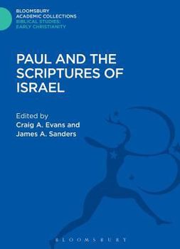 Hardcover Paul and the Scriptures of Israel Book