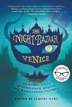 Paperback The Night Bazaar: Venice Book