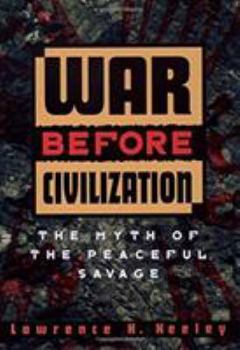 Hardcover War Before Civilization Book