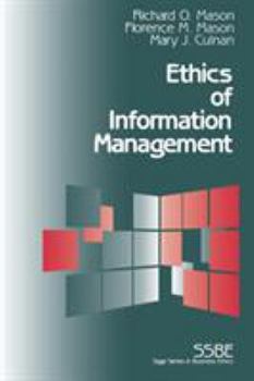 Paperback Ethics of Information Management Book
