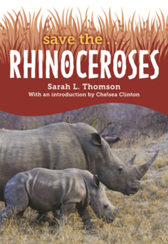 Library Binding Save the ... Rhinoceroses Book