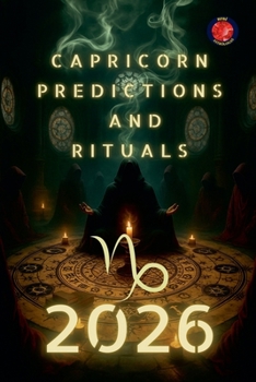 Paperback Capricorn Predictions and Rituals 2026 Book