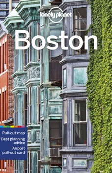 Paperback Lonely Planet Boston 7 Book