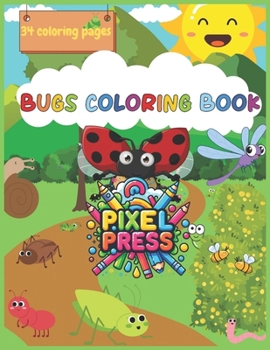 Bugs coloring book