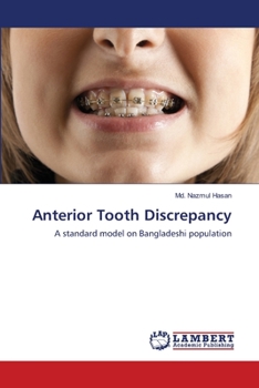 Paperback Anterior Tooth Discrepancy Book
