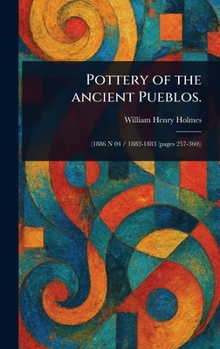 Hardcover Pottery of the Ancient Pueblos. Book