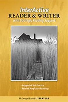 Paperback McDougal Littell Literature: The Interactive Reader and Writer with Strategic Reading Support W/Added Value American Literature Book