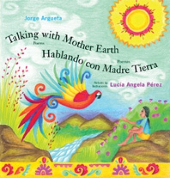 Hardcover Talking with Mother Earth / Hablando Con Madre Tierra Book