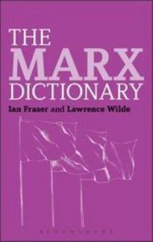Paperback The Marx Dictionary Book