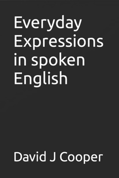 Paperback Everyday Expressions in spoken English Book