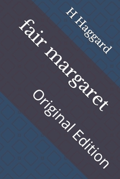 Paperback fair margaret: Original Edition Book