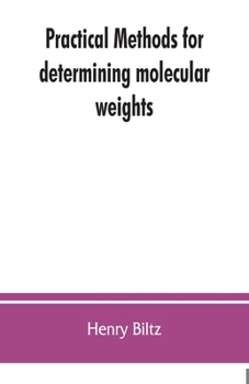 Paperback Practical methods for determining molecular weights Book