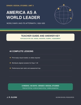 Paperback America as a World Leader Book