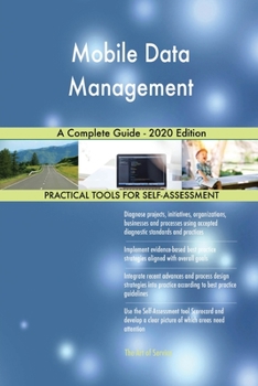 Paperback Mobile Data Management A Complete Guide - 2020 Edition Book
