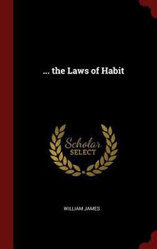 The Laws of Habit