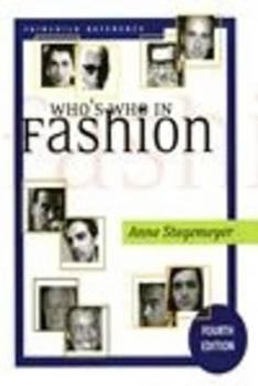 Paperback Who's Who in Fashion Book