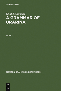 Hardcover A Grammar of Urarina [With CD] Book