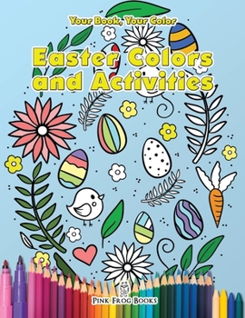 Paperback Easter Colors and Activities Book