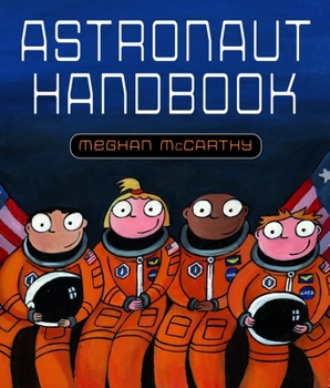 Hardcover Astronaut Handbook Book