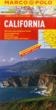 Misc. California Marco Polo Map Book