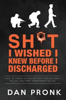 Paperback Sh*t I wished I knew before I discharged: How to thrive in transition from military, police, and first responder roles Book