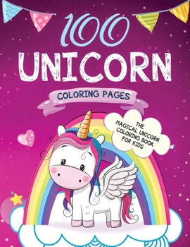 Paperback Jumbo Unicorn Coloring Book