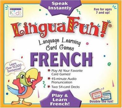 Audio CD Linguafun! French [With Card Games] [French] Book