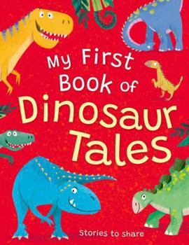 Paperback My First Book of Dinosaur Stories Book