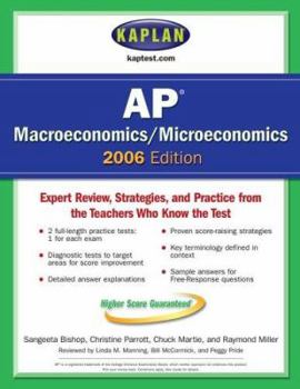 Paperback Kaplan AP Macroeconomics/Microeconomics Book