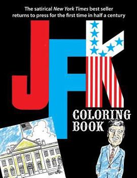 Paperback JFK Coloring Book