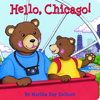 Board book Hello, Chicago! Book