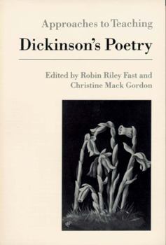Approaches to Teaching Dickinson's Poetry (Approaches to Teaching World Literature)