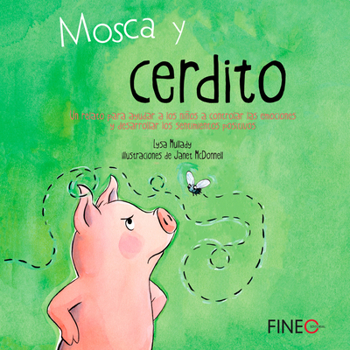Hardcover Mosca Y Cerdito [Spanish] Book