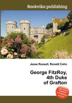 Paperback George Fitzroy, 4th Duke of Grafton Book