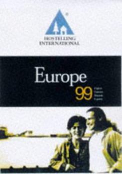Paperback Hostelling International Europe 99;Annual Book