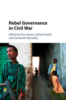 Paperback Rebel Governance in Civil War Book