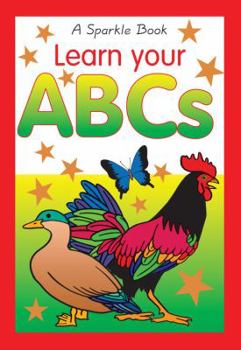 Hardcover Learn Your ABCs Book